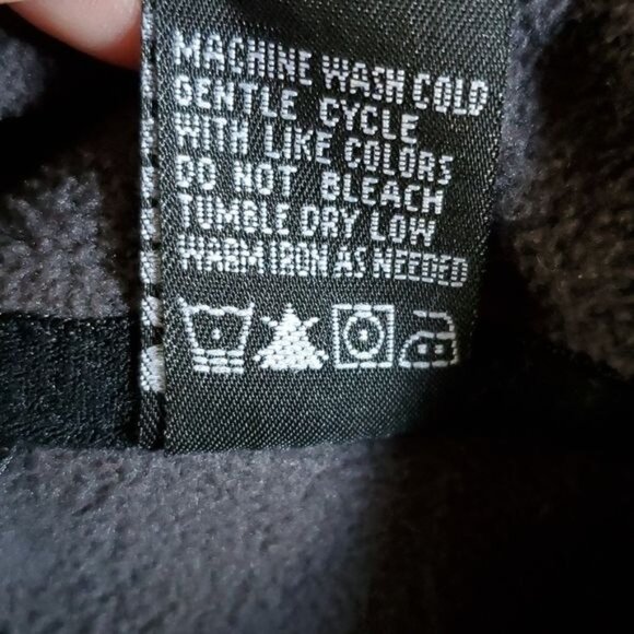 WOMAN'S Jacket Canyon Creek Black Fleece Lined Coat Zip Up Women's Size Medium - Picture 6 of 11